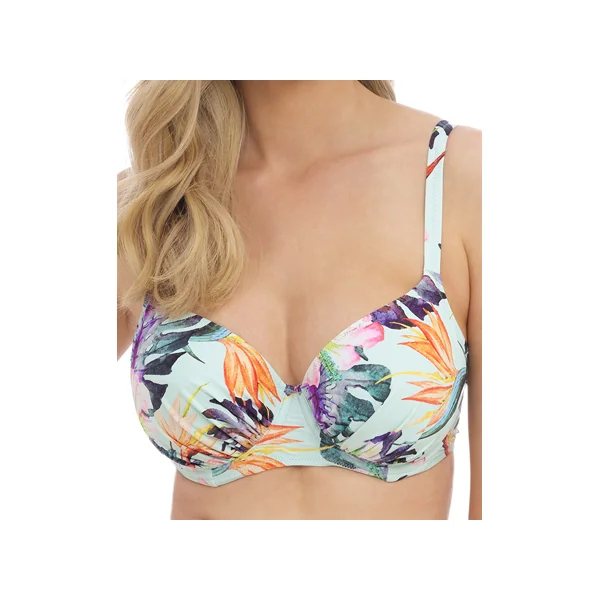 Maillot de bain plissé entier à armatures 501801 PARADISO SOFT MINT