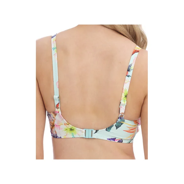 Maillot de bain plissé entier à armatures 501801 PARADISO SOFT MINT