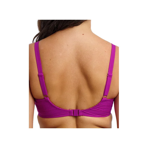 Maillot de bain plissé entier à armatures BEACH WAVES FS502201 BRIGHT FUCHSIA