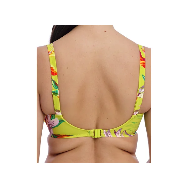 Maillot de bain plissé entier à armatures CALA MACARELLA 505201 ZEST