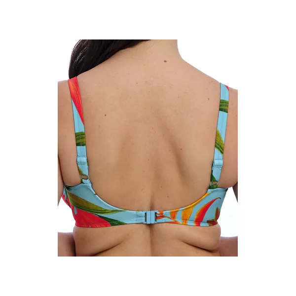 Maillot de bain plissé entier à armatures PICHOLA 503901 AQUA