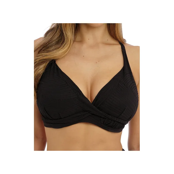 Maillot de bain plongeant à armatures 6495 OTTAWA NOIR