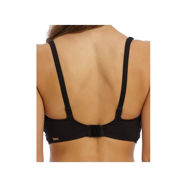Maillot de bain plongeant à armatures 6495 OTTAWA NOIR