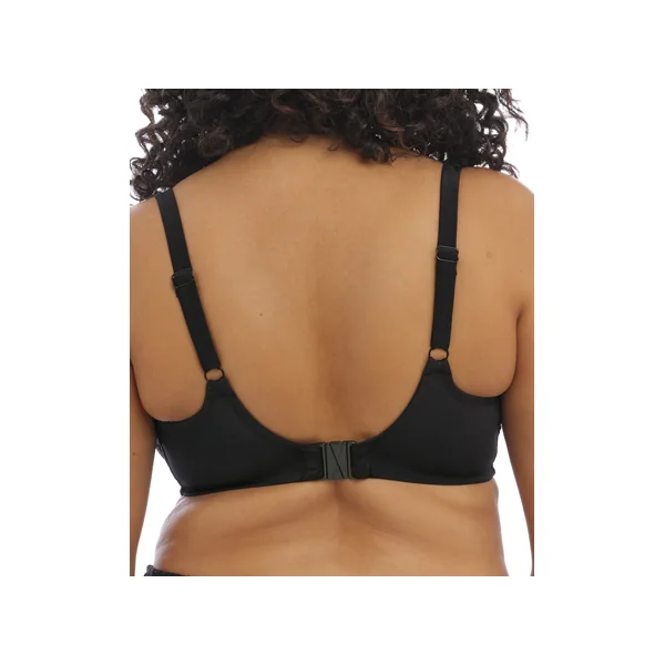 Maillot de bain plongeant à armatures 800602 BAZARUTO NOIR