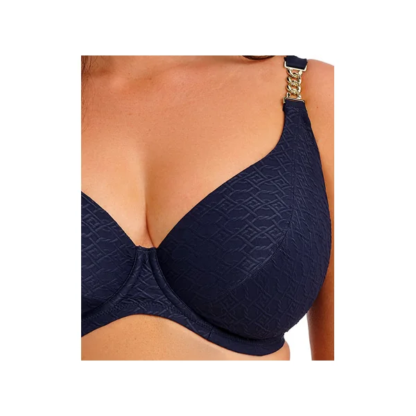 Maillot de bain plongeant à armatures AZORES 506602 MIDNIGHT