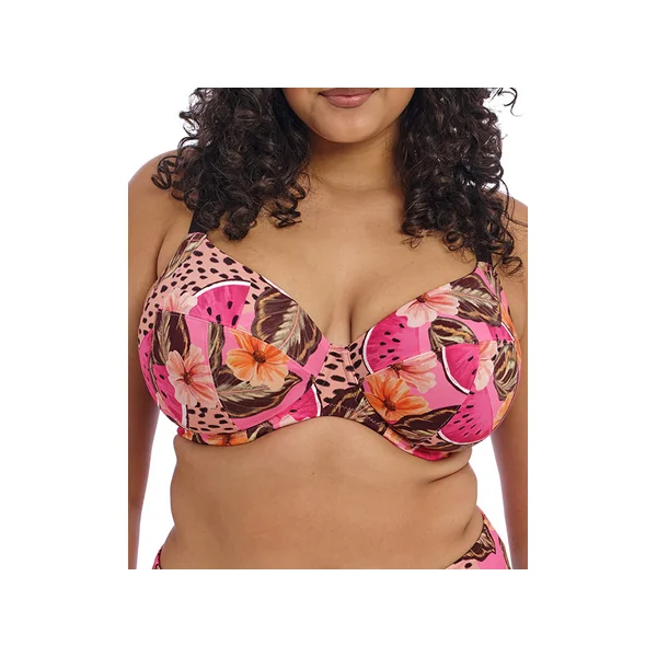 Maillot de bain plongeant à armatures CABANA NIGHTS 801602 MULTI