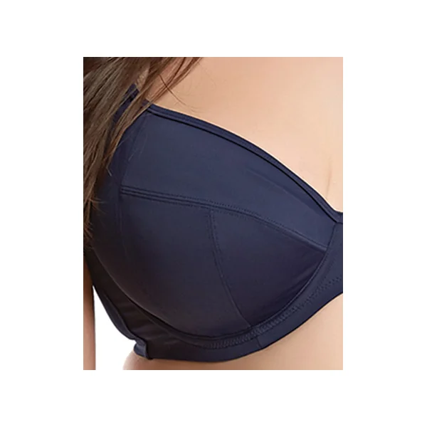 Maillot de bain plongeant à armatures ESSENTIALS 7504 MIDNIGHT