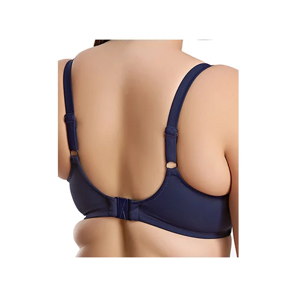 Maillot de bain plongeant à armatures ESSENTIALS 7504 MIDNIGHT