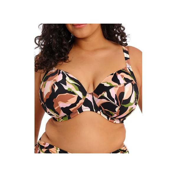 Maillot de bain plongeant à armatures OCEAN AVENUE 803402 MULTI