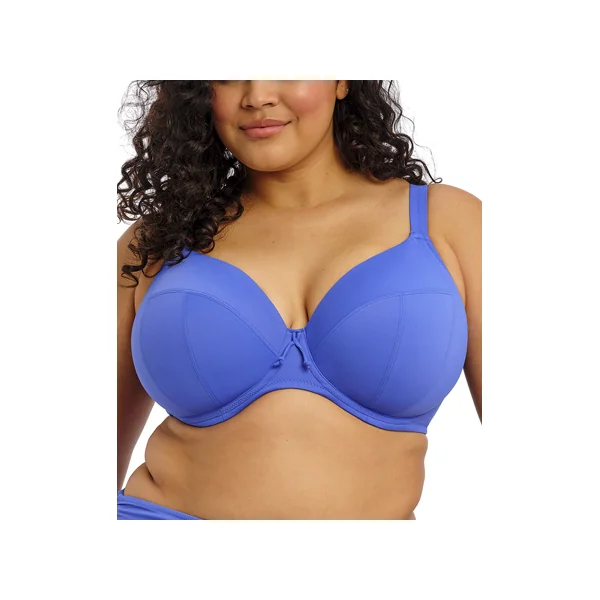 Maillot de bain plongeant à armatures PLAIN SAILING 7284 AZUR