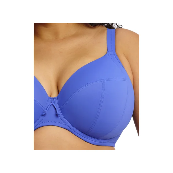 Maillot de bain plongeant à armatures PLAIN SAILING 7284 AZUR
