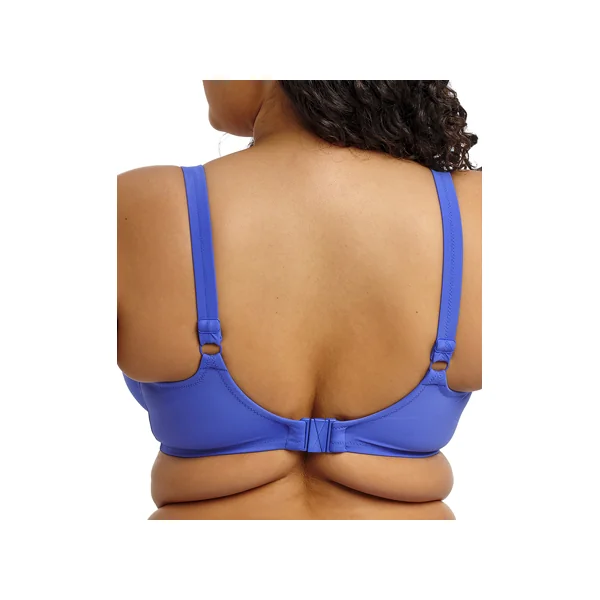 Maillot de bain plongeant à armatures PLAIN SAILING 7284 AZUR