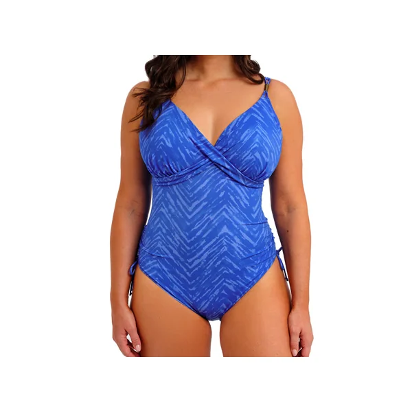 Maillot de bain plongeant à armatures PUNTA MITA 505539 SAPHIR