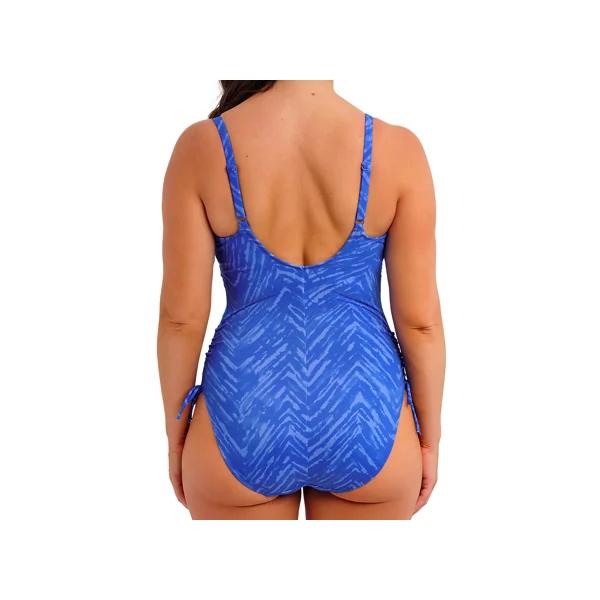 Maillot de bain plongeant à armatures PUNTA MITA 505539 SAPHIR