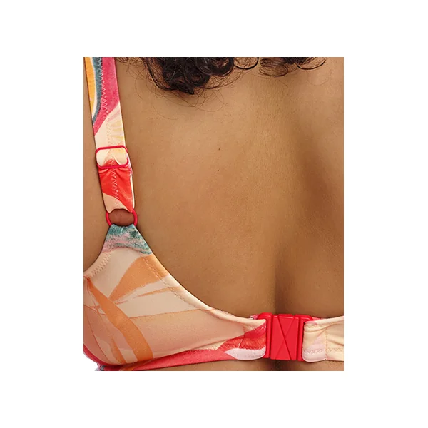 Maillot de bain plongeant à armatures SANCHO BEACH 802502 MANGO
