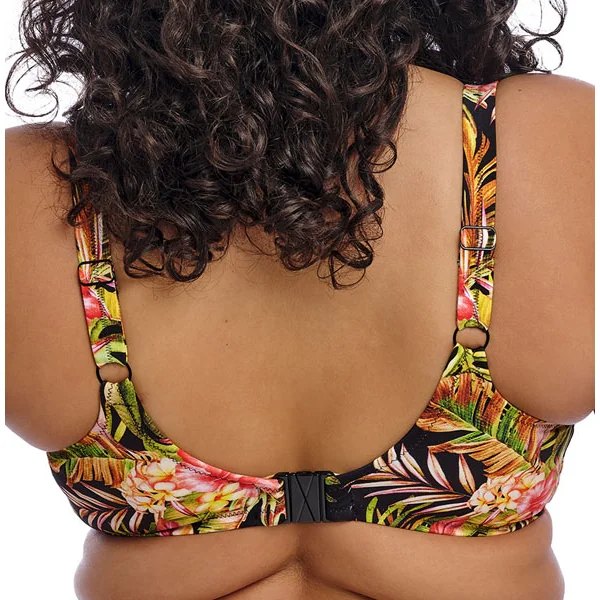 Maillot de bain plongeant à armatures TIGER VALLEY 802302 NOIR