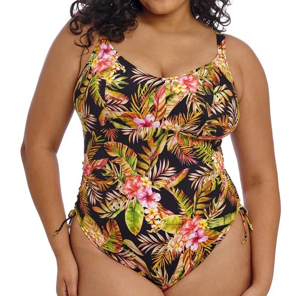 Maillot de bain sans armatures TIGER VALLEY 802343 NOIR