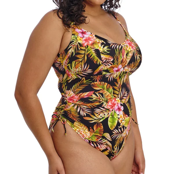Maillot de bain sans armatures TIGER VALLEY 802343 NOIR