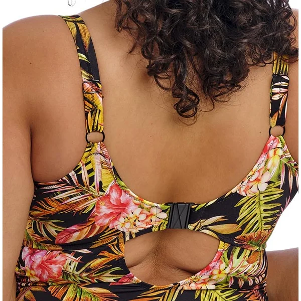 Maillot de bain sans armatures TIGER VALLEY 802343 NOIR