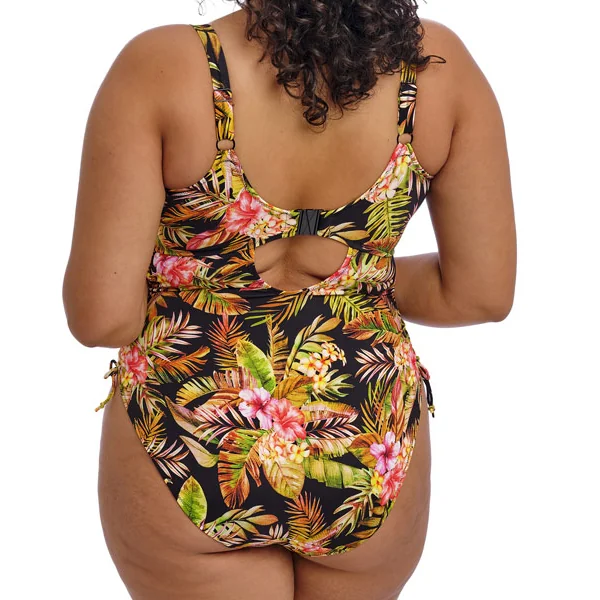 Maillot de bain sans armatures TIGER VALLEY 802343 NOIR