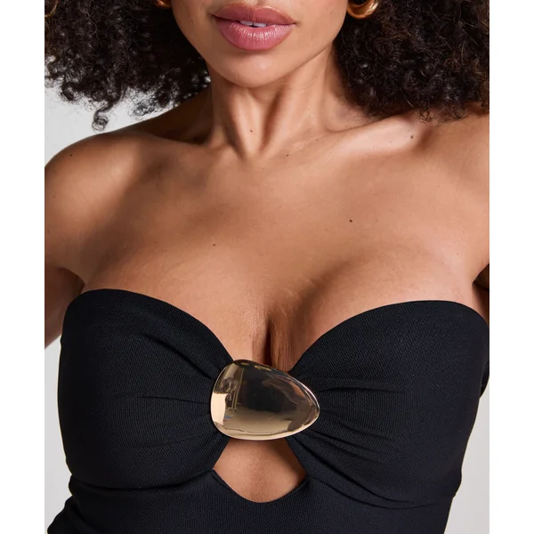 Maillot de bain sculptant Cabo - Noir