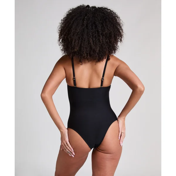 Maillot de bain sculptant Cabo - Noir
