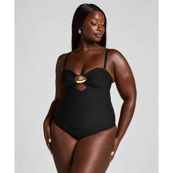 Maillot de bain sculptant Cabo - Noir