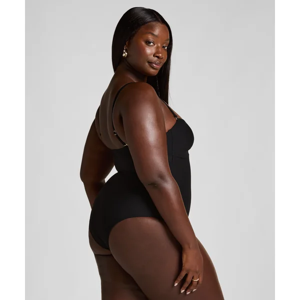 Maillot de bain sculptant Cabo - Noir