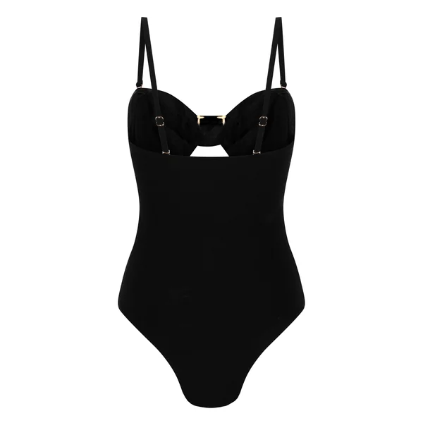Maillot de bain sculptant Cabo - Noir