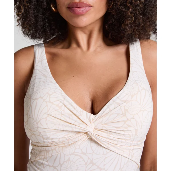 Maillot de bain sculptant Caicos - Beige