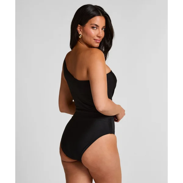 Maillot de bain Shaping Shell Mesh - Noir