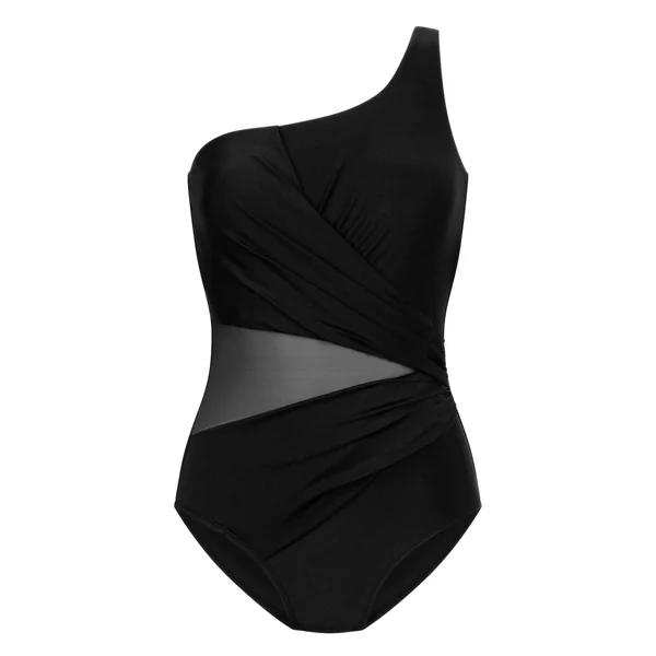 Maillot de bain Shaping Shell Mesh - Noir