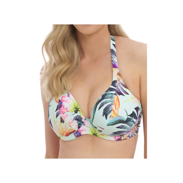 Maillot de bain tour de cou à armatures 501804 PARADISO SOFT MINT