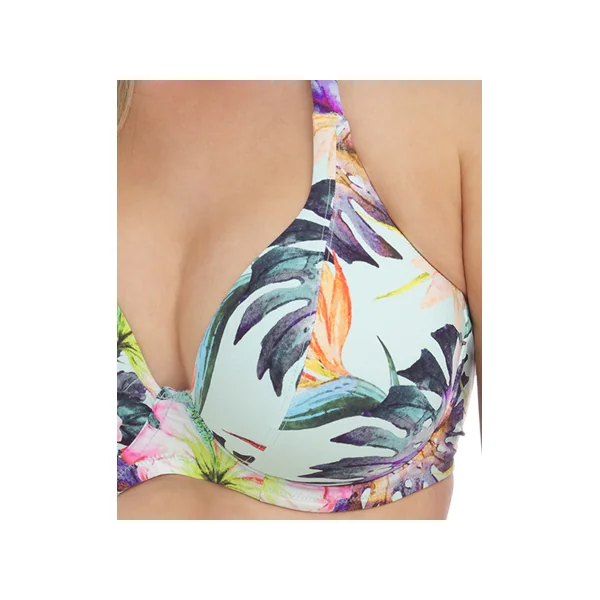 Maillot de bain tour de cou à armatures 501804 PARADISO SOFT MINT
