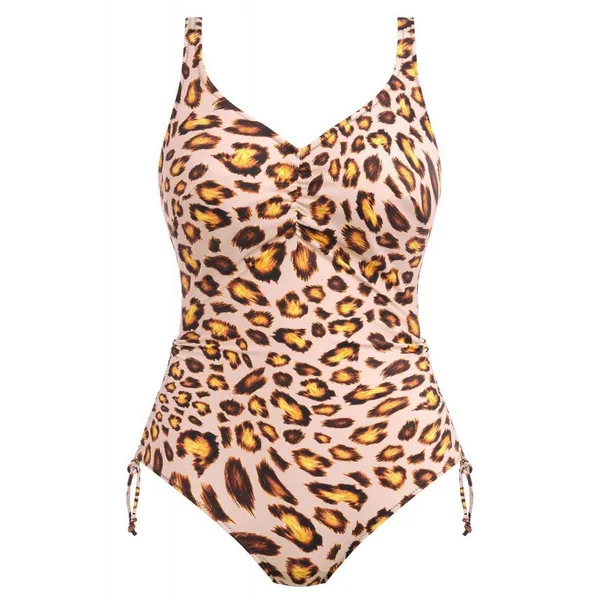 Maillot de bain une pièce Armatures - Léopard Fantasie Bain KABINI OASIS en nylon Fantasie Bain