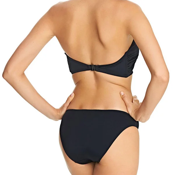 Maillot de bain une pièce bandeau-monokini Noir Freya Maillots