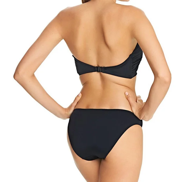 Maillot de bain une pièce bandeau-monokini Noir Freya Maillots