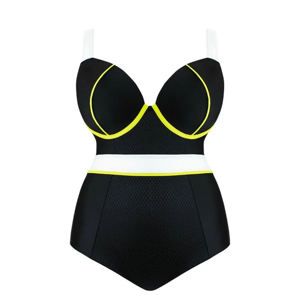 Maillot de bain une pièce Curvy Kate GRAPHIC BEACH Monochrome Curvy Kate Maillot