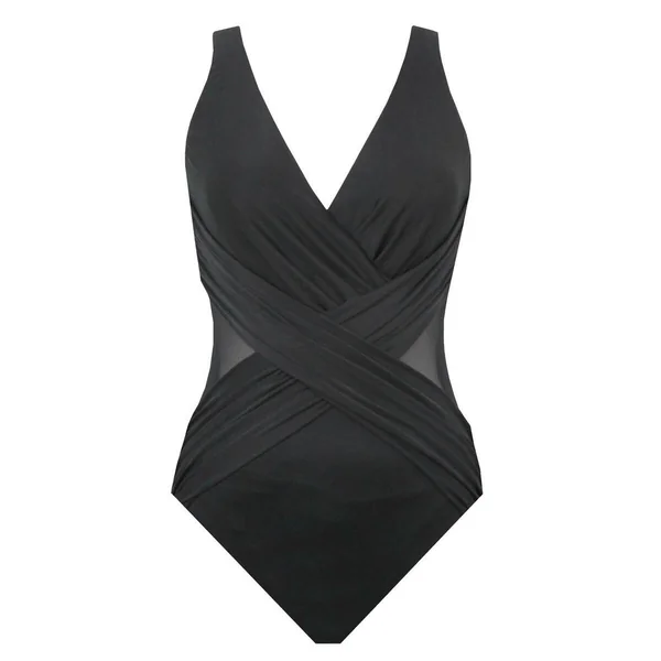 Maillot de bain une pièce gainant noir Bonnet B à D en nylon Miraclesuit