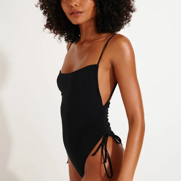 Maillot de bain une pièce - Noir Banana Moon