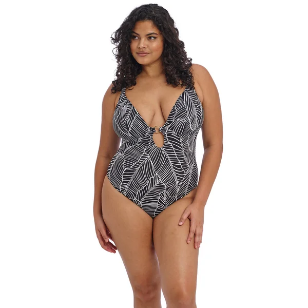 Maillot de bain une pièce - Noir Elomi Bain