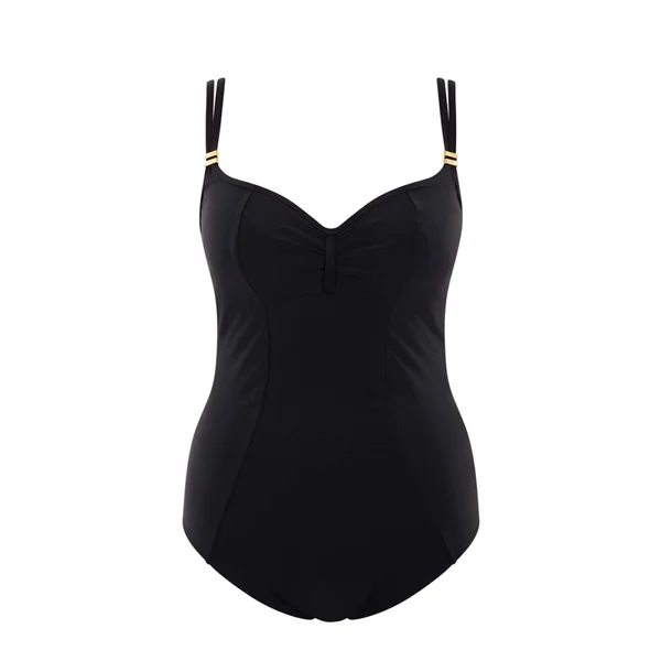 Maillot de bain une pièce noir Panache Maillot Anya