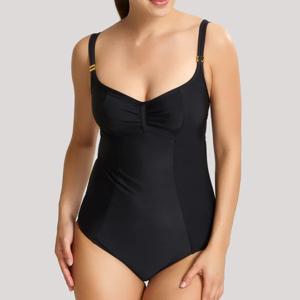 Maillot de bain une pièce noir Panache Maillot Anya