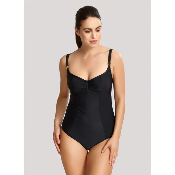 Maillot de bain une pièce noir Panache Maillot Anya