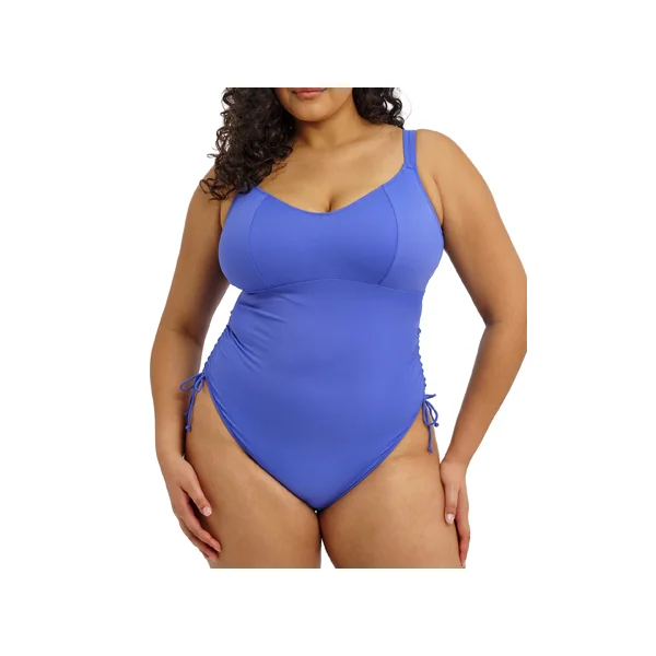 Maillot de bain une pièce sans armatures PLAIN SAILING 7281 AZUR