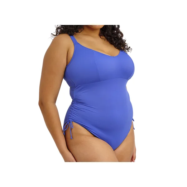 Maillot de bain une pièce sans armatures PLAIN SAILING 7281 AZUR