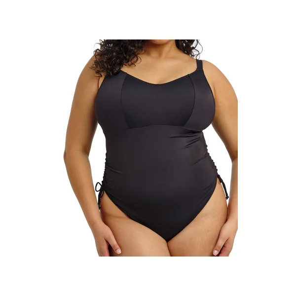 Maillot de bain une pièce sans armatures PLAIN SAILING 7281 NOIR