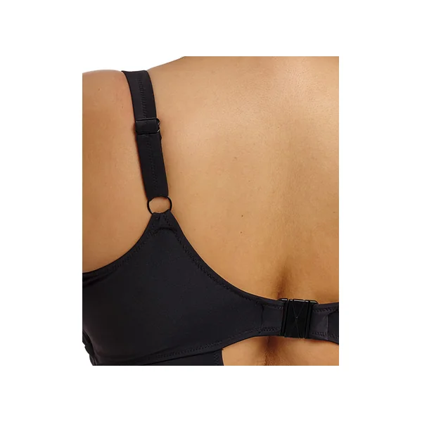 Maillot de bain une pièce sans armatures PLAIN SAILING 7281 NOIR