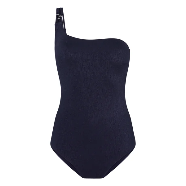 Maillot de Bain Une Épaule Sorrento - Bleu