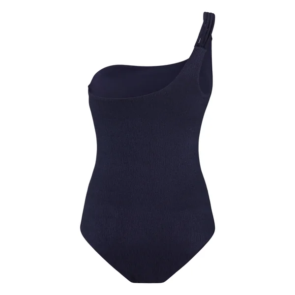 Maillot de Bain Une Épaule Sorrento - Bleu